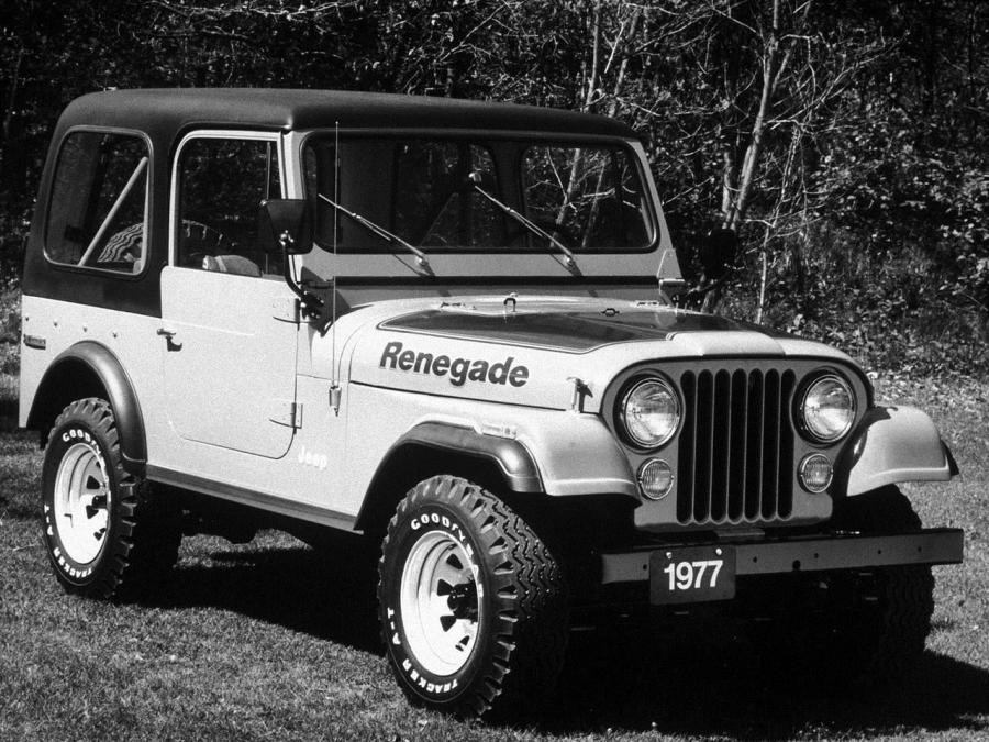  Jeep CJ-7 Renegade 1977 года  (фото 4 из 4)